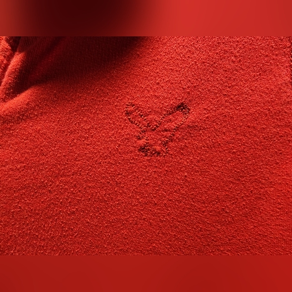 3/$25 American Eagle Outfitters Lightweight Zip Up Hooded Sweatshirt Hoodie SM - Picture 2 of 6